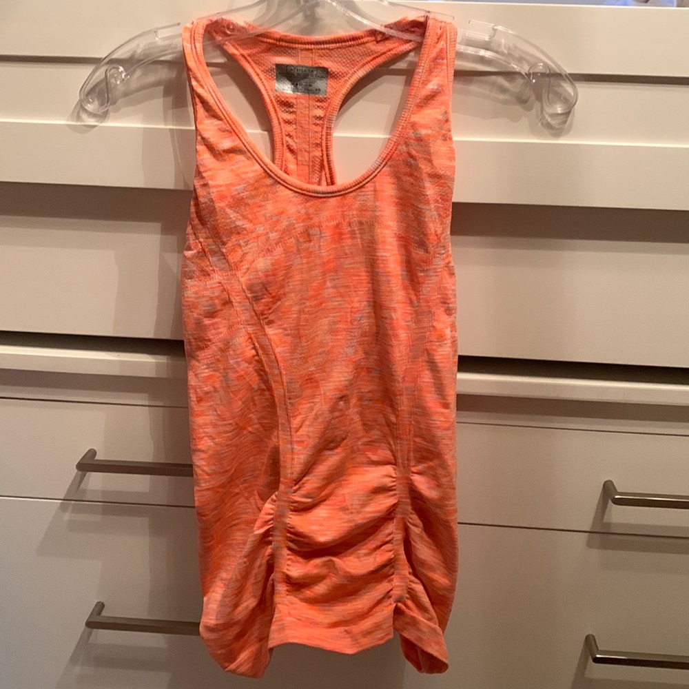 Athleta size XS orange tank top